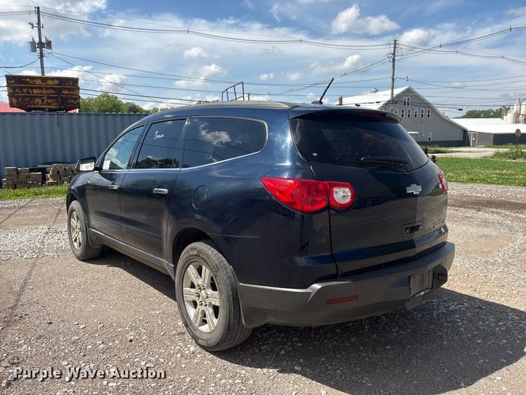 image for item DO5236 2010 Chevrolet Traverse SUV