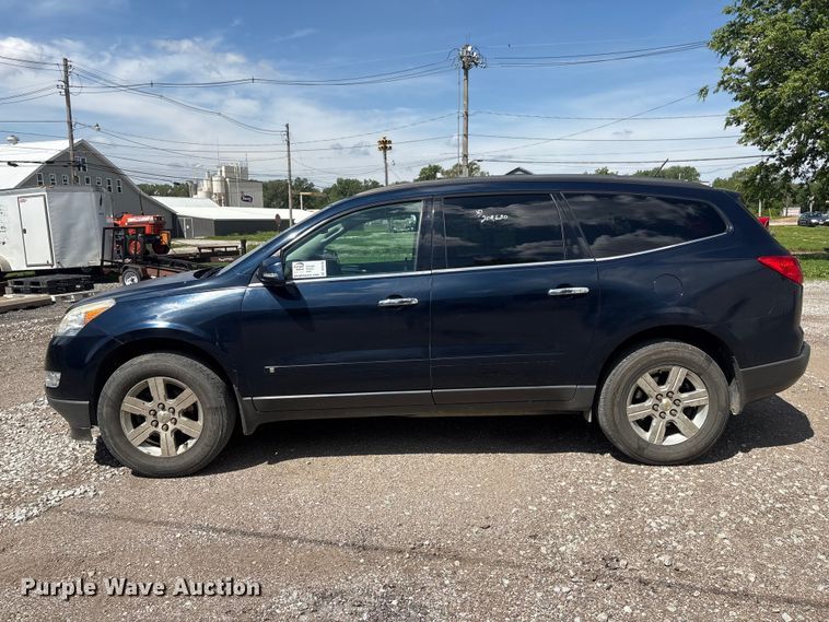 image for item DO5236 2010 Chevrolet Traverse SUV
