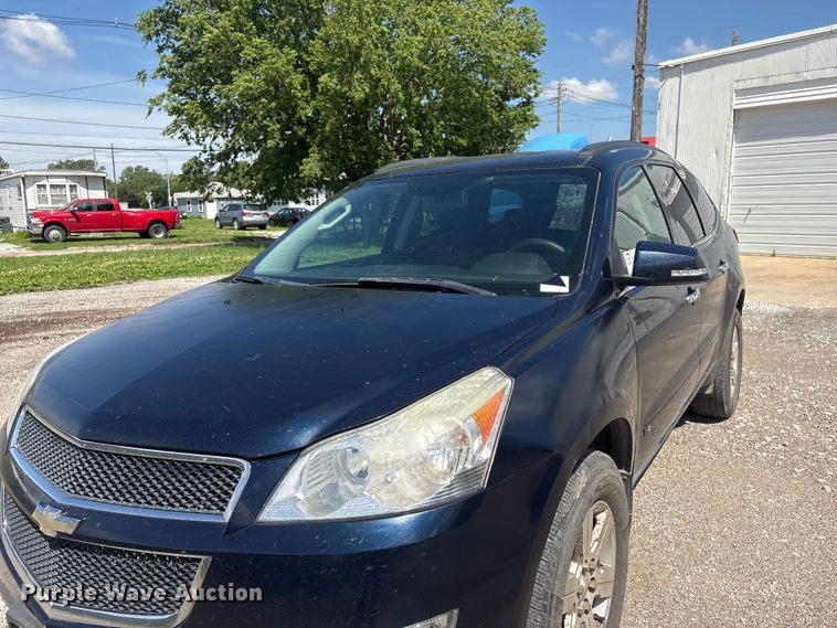 image for item DO5236 2010 Chevrolet Traverse SUV