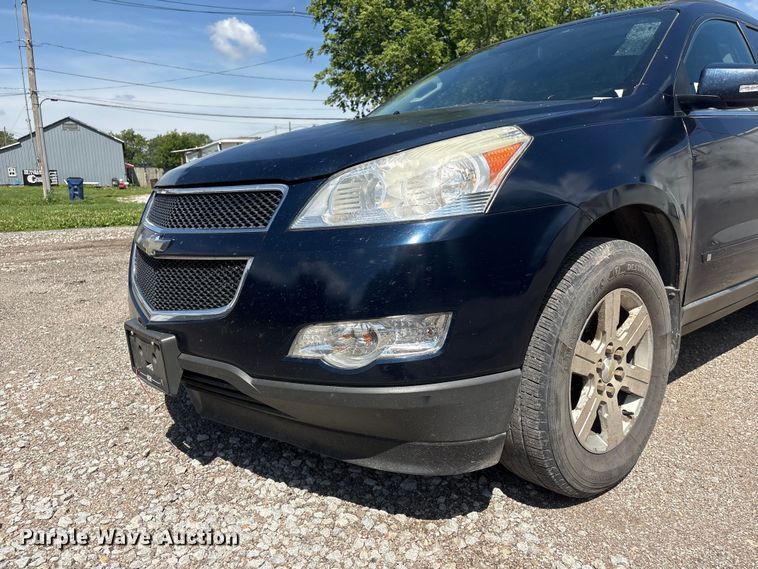 image for item DO5236 2010 Chevrolet Traverse SUV