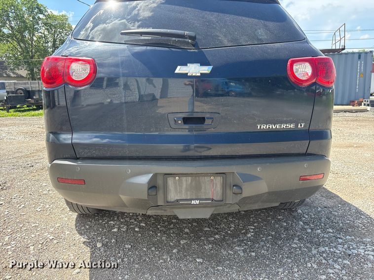 image for item DO5236 2010 Chevrolet Traverse SUV