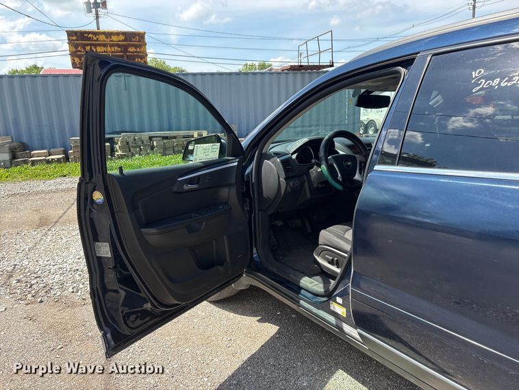 image for item DO5236 2010 Chevrolet Traverse SUV