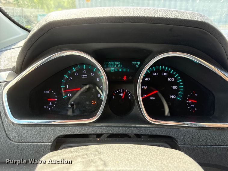 image for item DO5236 2010 Chevrolet Traverse SUV