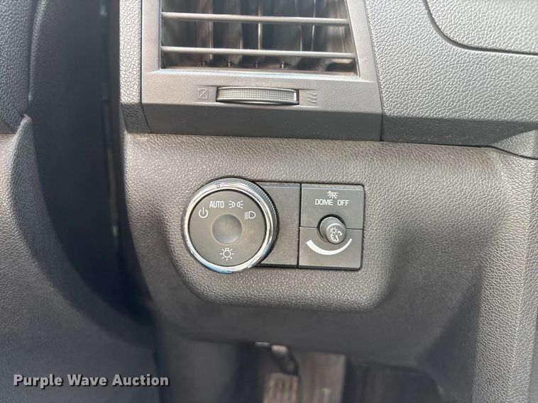 image for item DO5236 2010 Chevrolet Traverse SUV