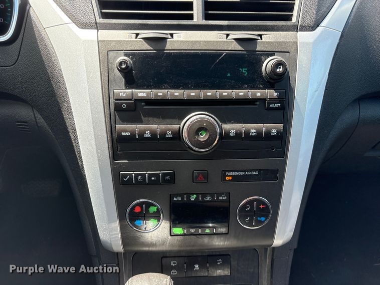 image for item DO5236 2010 Chevrolet Traverse SUV