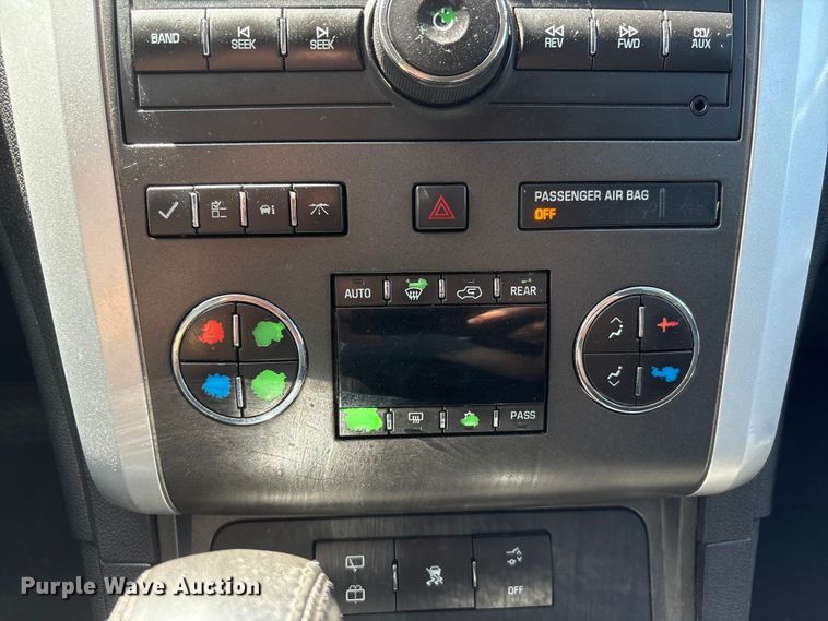 image for item DO5236 2010 Chevrolet Traverse SUV
