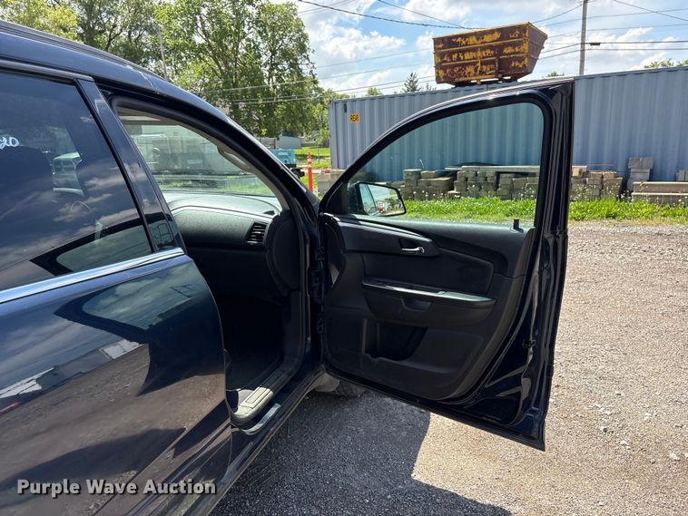 image for item DO5236 2010 Chevrolet Traverse SUV