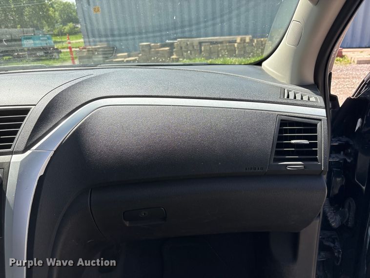 image for item DO5236 2010 Chevrolet Traverse SUV
