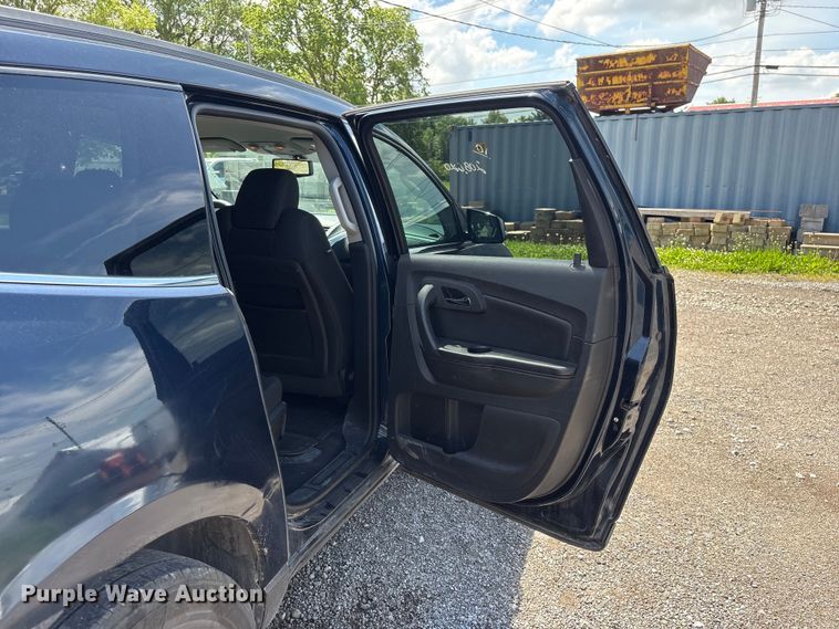 image for item DO5236 2010 Chevrolet Traverse SUV