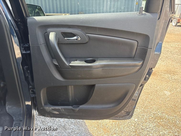 image for item DO5236 2010 Chevrolet Traverse SUV