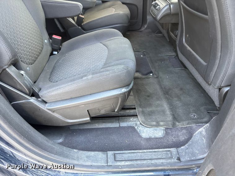 image for item DO5236 2010 Chevrolet Traverse SUV