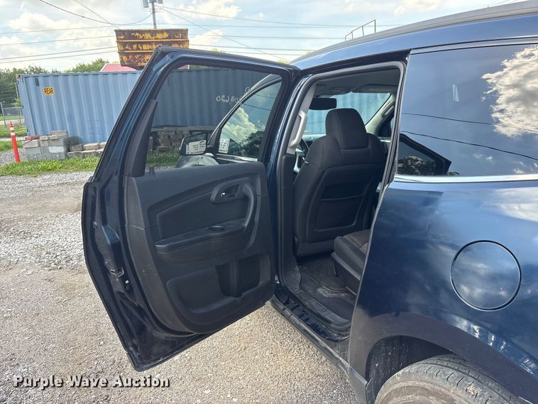 image for item DO5236 2010 Chevrolet Traverse SUV