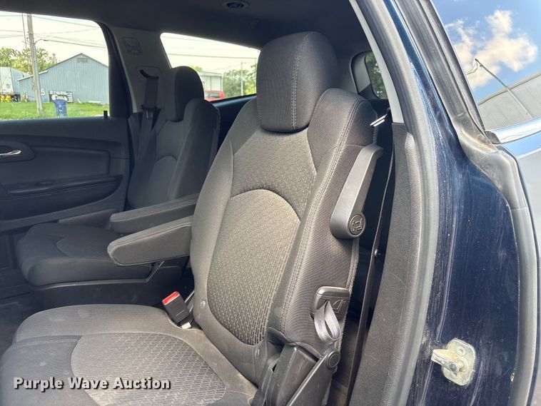 image for item DO5236 2010 Chevrolet Traverse SUV