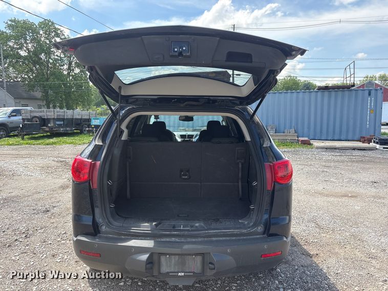 image for item DO5236 2010 Chevrolet Traverse SUV
