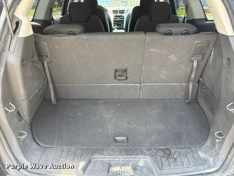 image for item DO5236 2010 Chevrolet Traverse SUV