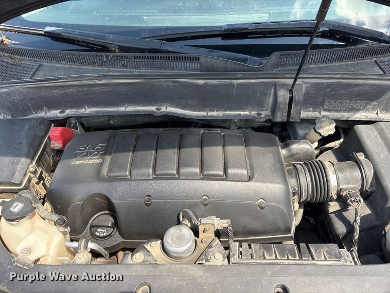 image for item DO5236 2010 Chevrolet Traverse SUV