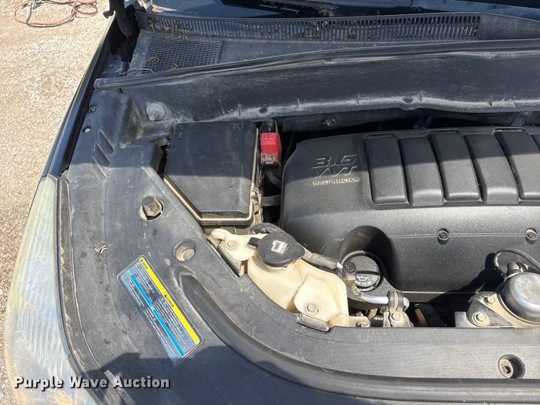image for item DO5236 2010 Chevrolet Traverse SUV