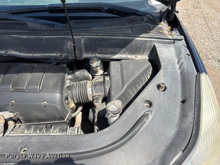 image for item DO5236 2010 Chevrolet Traverse SUV