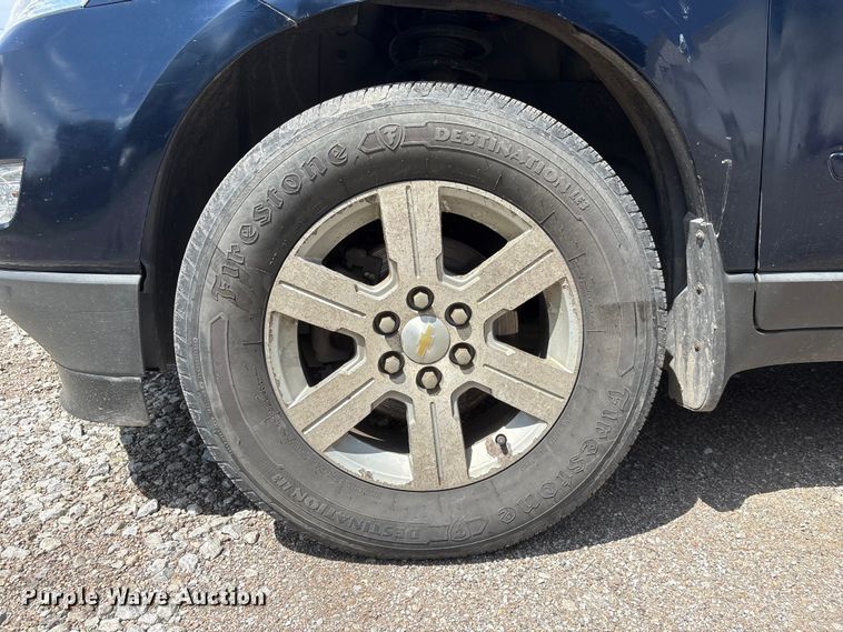 image for item DO5236 2010 Chevrolet Traverse SUV