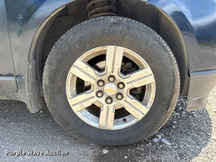 image for item DO5236 2010 Chevrolet Traverse SUV