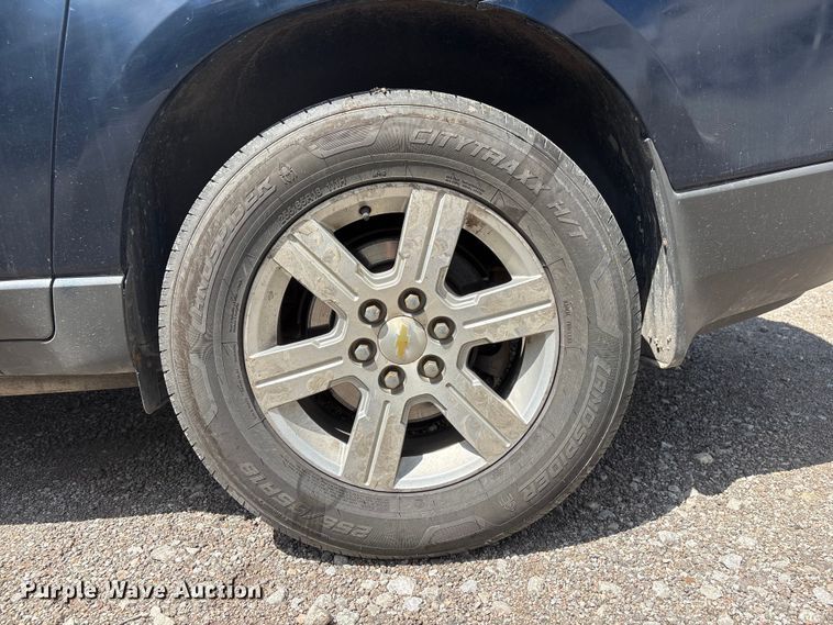 image for item DO5236 2010 Chevrolet Traverse SUV