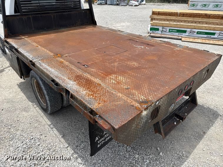 image for item DO8516 2010 Dodge Ram 3500 flatbed pickup truck