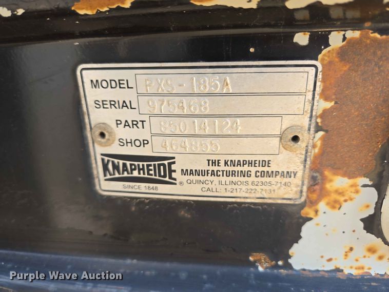 image for item DP8936 2005 GMC C6500 dump flatbed truck