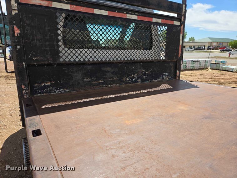 image for item DP8936 2005 GMC C6500 dump flatbed truck