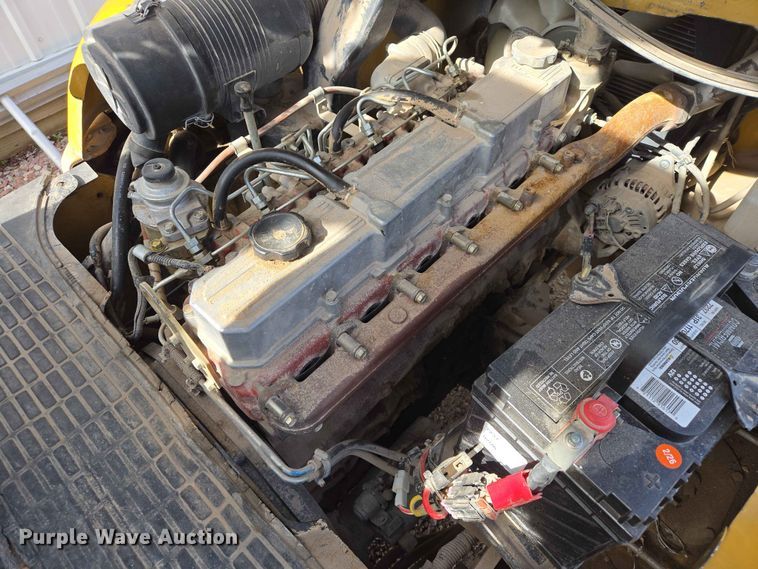 image for item DP8937 Caterpillar PD8000 forklift