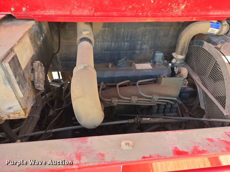 image for item DP8938 2001 Moffett M5000 forklift