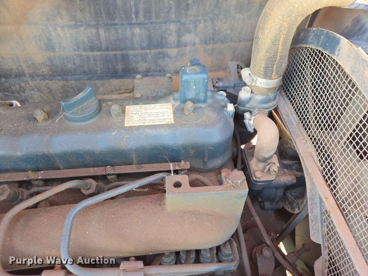 image for item DP8938 2001 Moffett M5000 forklift