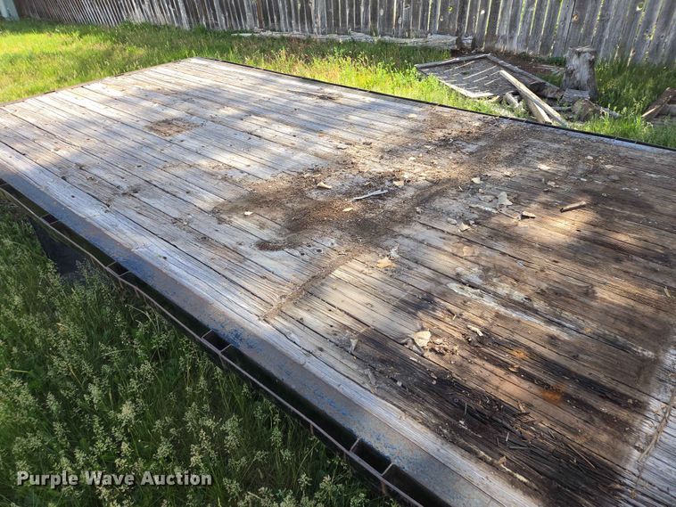 image for item DP8940 Flat bed