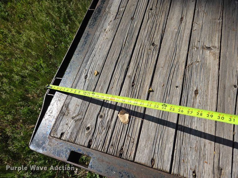 image for item DP8940 Flat bed