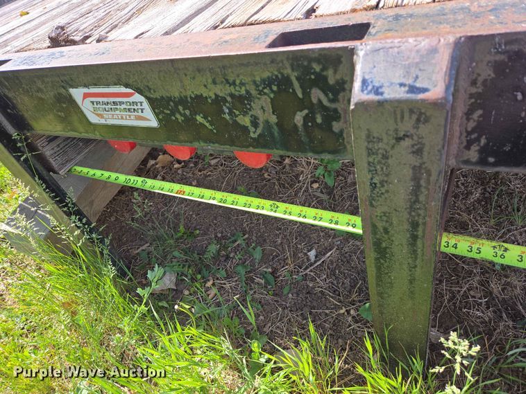 image for item DP8940 Flat bed