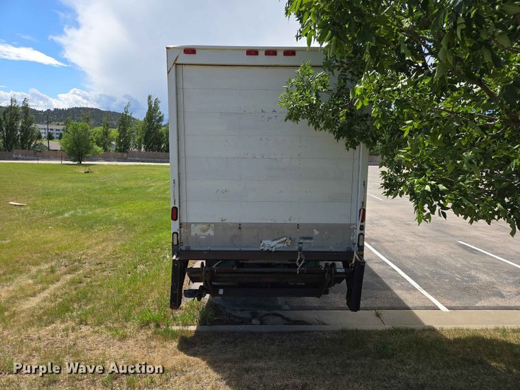 image for item DP8942 2014 International 4300 box truck