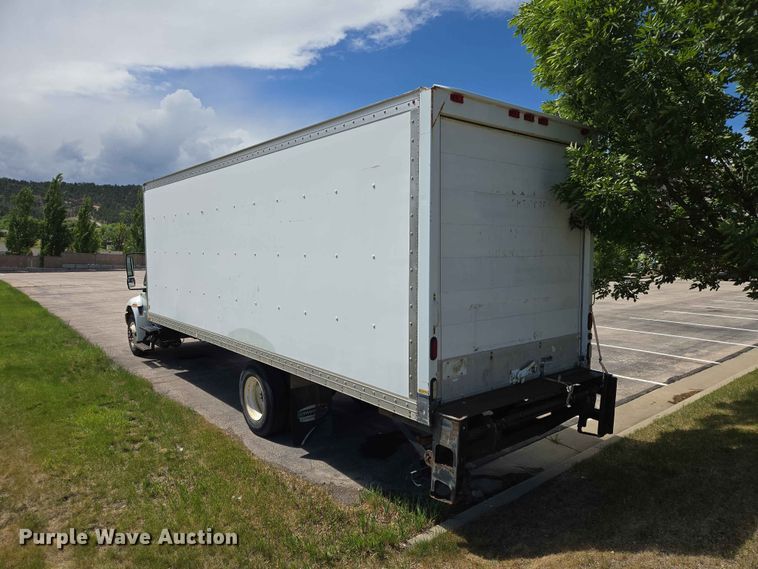 image for item DP8942 2014 International 4300 box truck