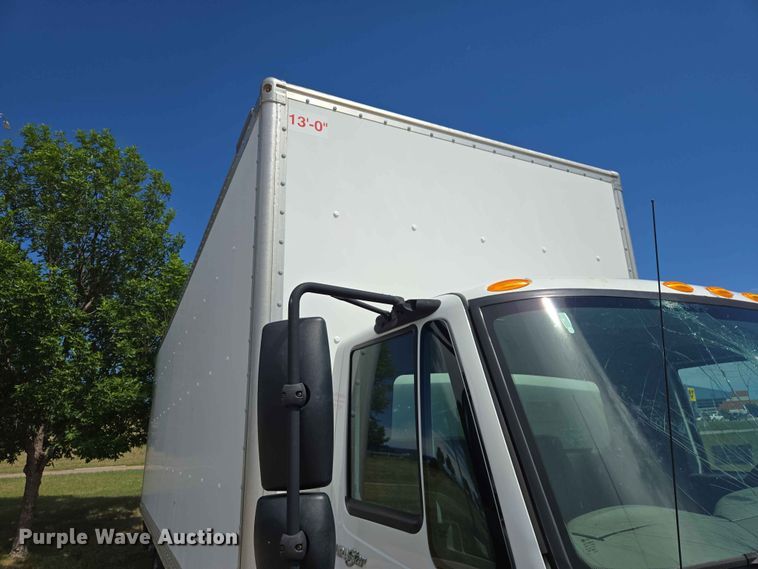 image for item DP8942 2014 International 4300 box truck