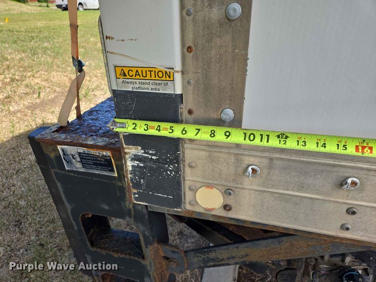 image for item DP8942 2014 International 4300 box truck