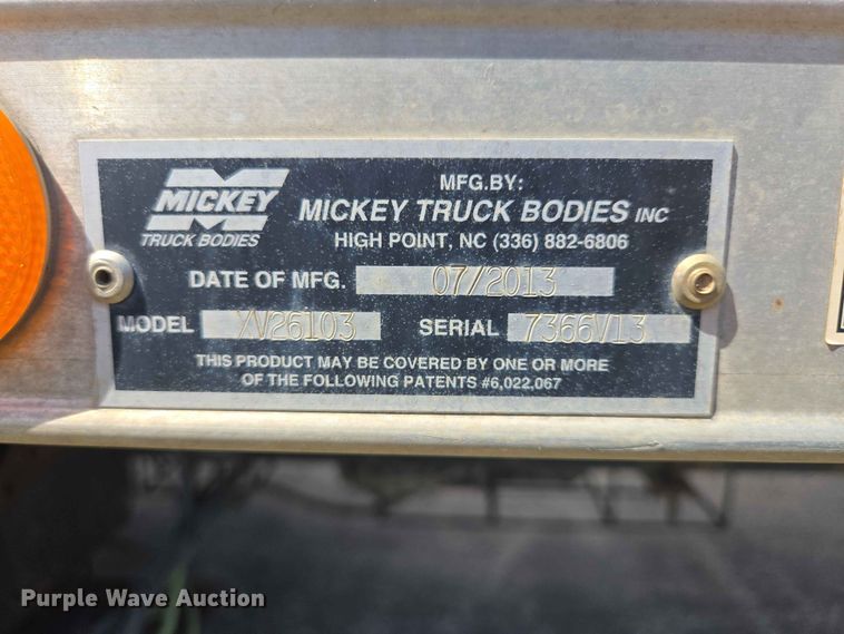 image for item DP8942 2014 International 4300 box truck