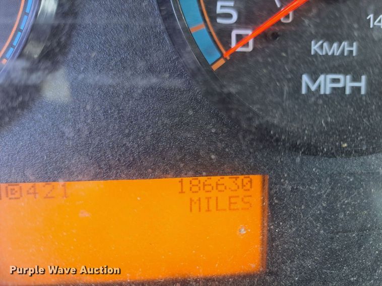 image for item DP8942 2014 International 4300 box truck