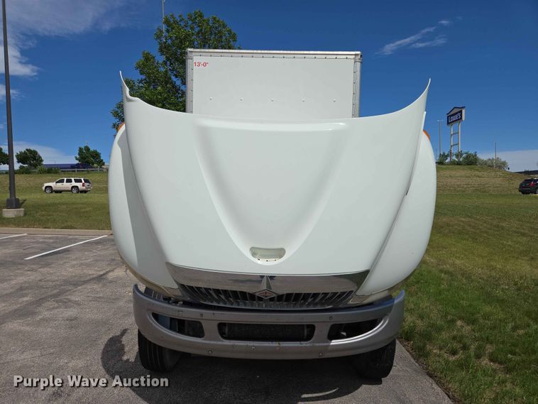 image for item DP8942 2014 International 4300 box truck