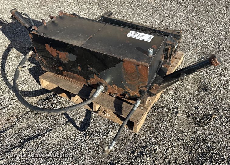 image for item DQ4130 Rugby dump bed hydraulic hoist