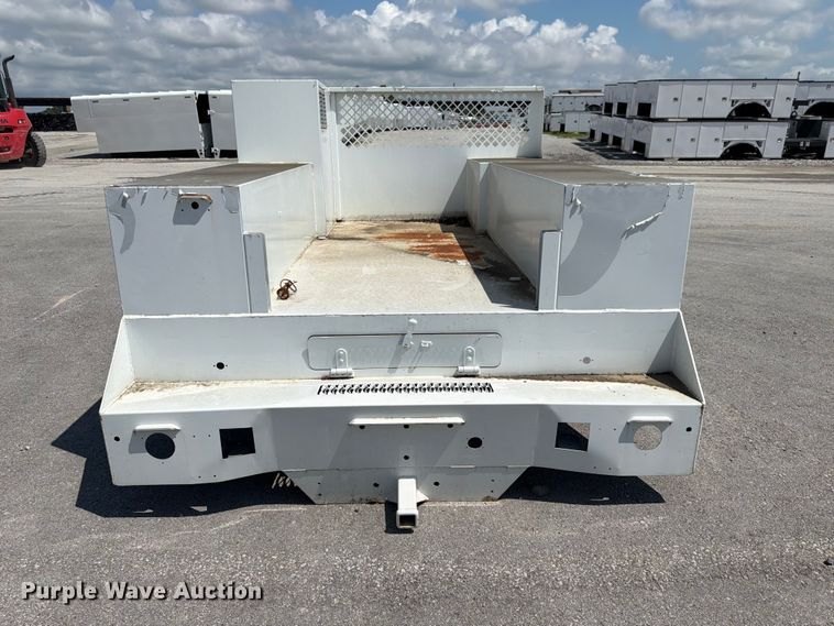 image for item DQ7786 2015 Auto Truck Group utility bed