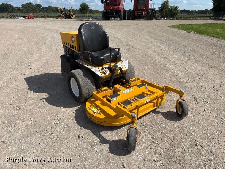 image for item DQ7788 2023 Walker MB27I-17 ZTR lawn mower