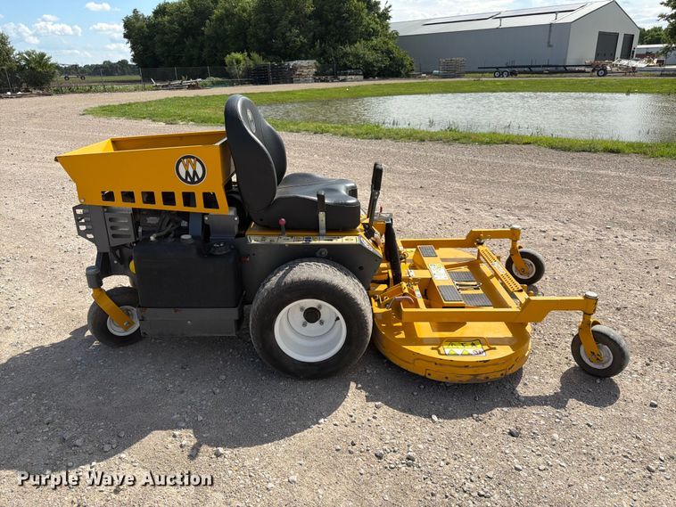 image for item DQ7788 2023 Walker MB27I-17 ZTR lawn mower