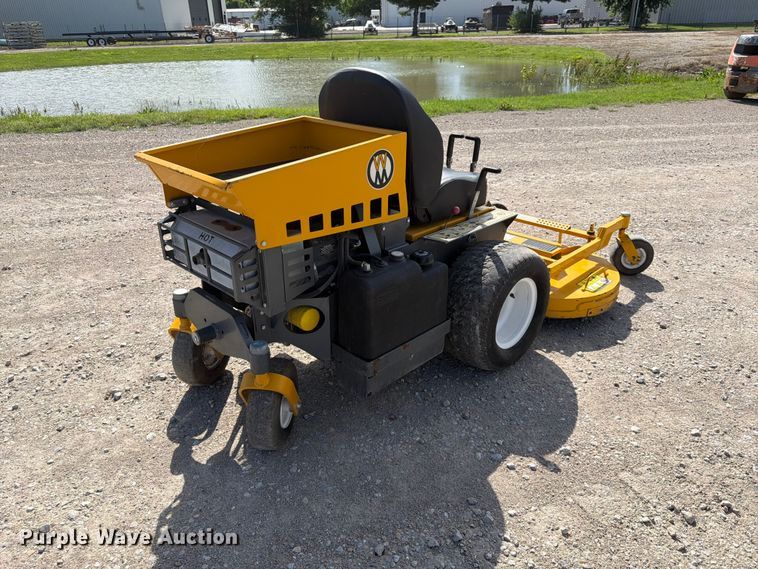 image for item DQ7788 2023 Walker MB27I-17 ZTR lawn mower