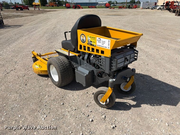 image for item DQ7788 2023 Walker MB27I-17 ZTR lawn mower