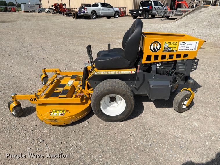 image for item DQ7788 2023 Walker MB27I-17 ZTR lawn mower