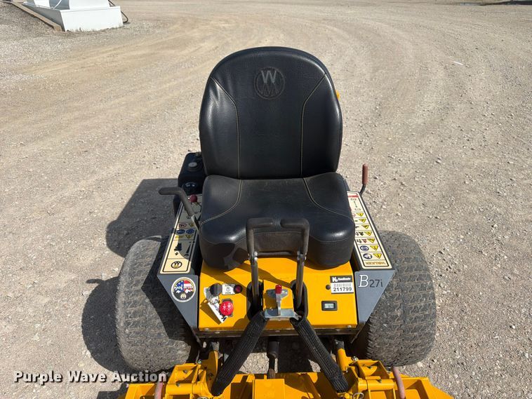 image for item DQ7788 2023 Walker MB27I-17 ZTR lawn mower