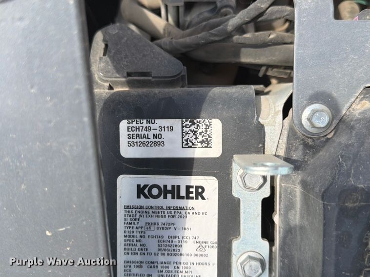 image for item DQ7788 2023 Walker MB27I-17 ZTR lawn mower